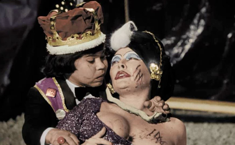 Forbidden Zone King and Queen